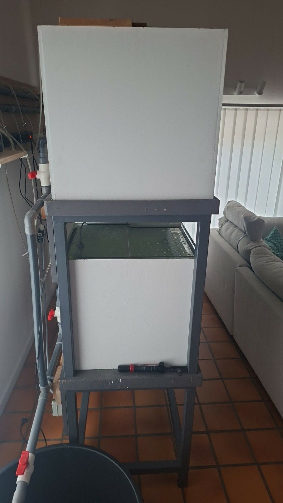 elevage complet, Enlèvement