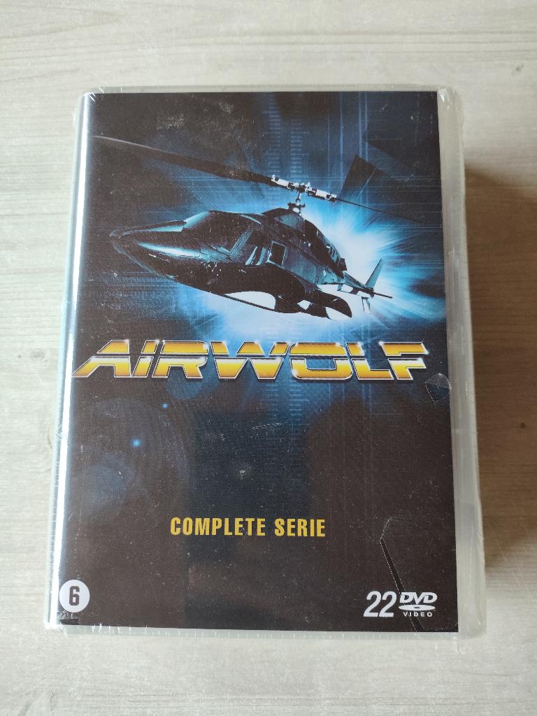 Airwolf Complete Serie (Nieuw), Ophalen of Verzenden, Nieuw in verpakking, Actie en Avontuur