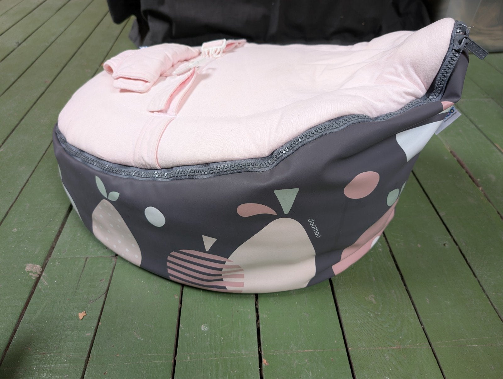 Pouf Transat évolutif Doomoo, Enfants & Bébés, Enlèvement, Comme neuf, Autres marques, Avec ceinture(s)
