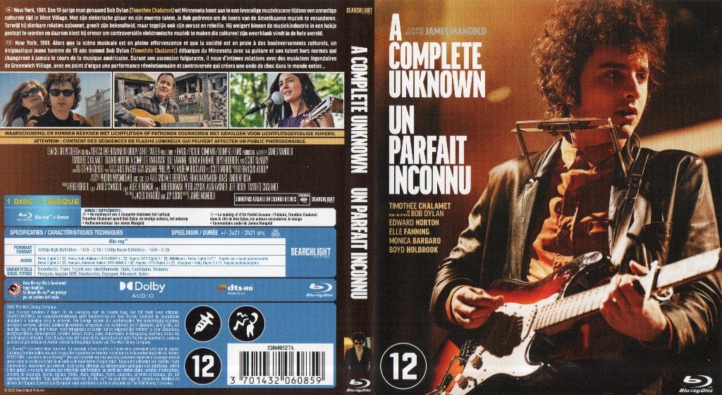 un parfait inconnu (blu-ray) neuf, CD & DVD, Blu-ray, Comme neuf, Autres genres, Enlèvement ou Envoi