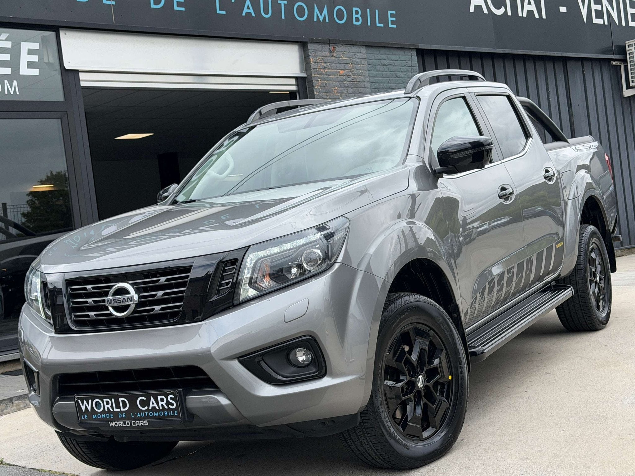 Nissan Navara 2.3 dCi 4WD New N-Guard - TVAC/ BTW*IN- BTE AU, Cuir, Achat, Entreprise, 2020 kg