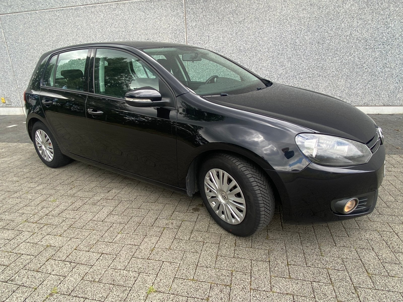 Vw Golf 6 TDI blank homologué, Autos, Volkswagen, Euro 5, Entreprise, Boîte manuelle, Entretenue par le concessionnaire