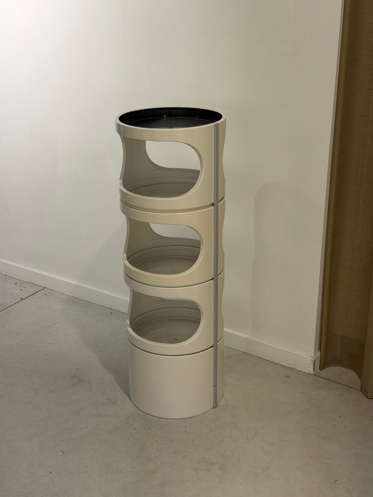 Marc Held — Armoire de rangement modulaire vintage — Design, Maison & Meubles, Enlèvement, Utilisé, Synthétique