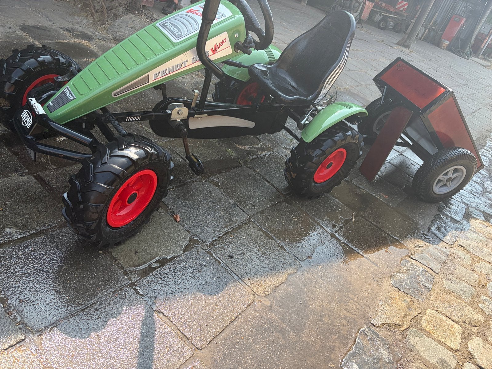 Zeer sterke Berg gocart, Enlèvement, Comme neuf, Berg