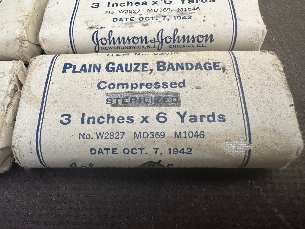 WW2- Plain Gauze Bandage pakket, Ophalen, Landmacht, Overige typen