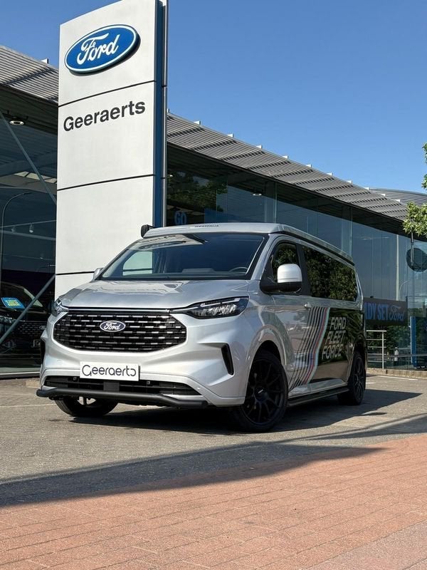 Ford Transit, Auto's, Ford, Stof, Gebruikt, Zwart, Bedrijf