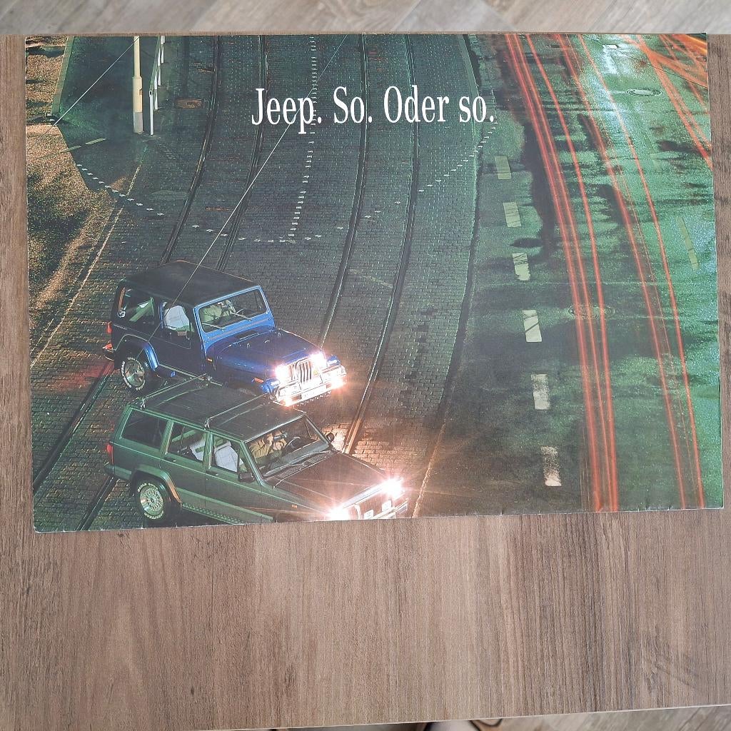 JEEP. Donc. Das Zubehör, Enlèvement ou Envoi, Neuf, Autres marques