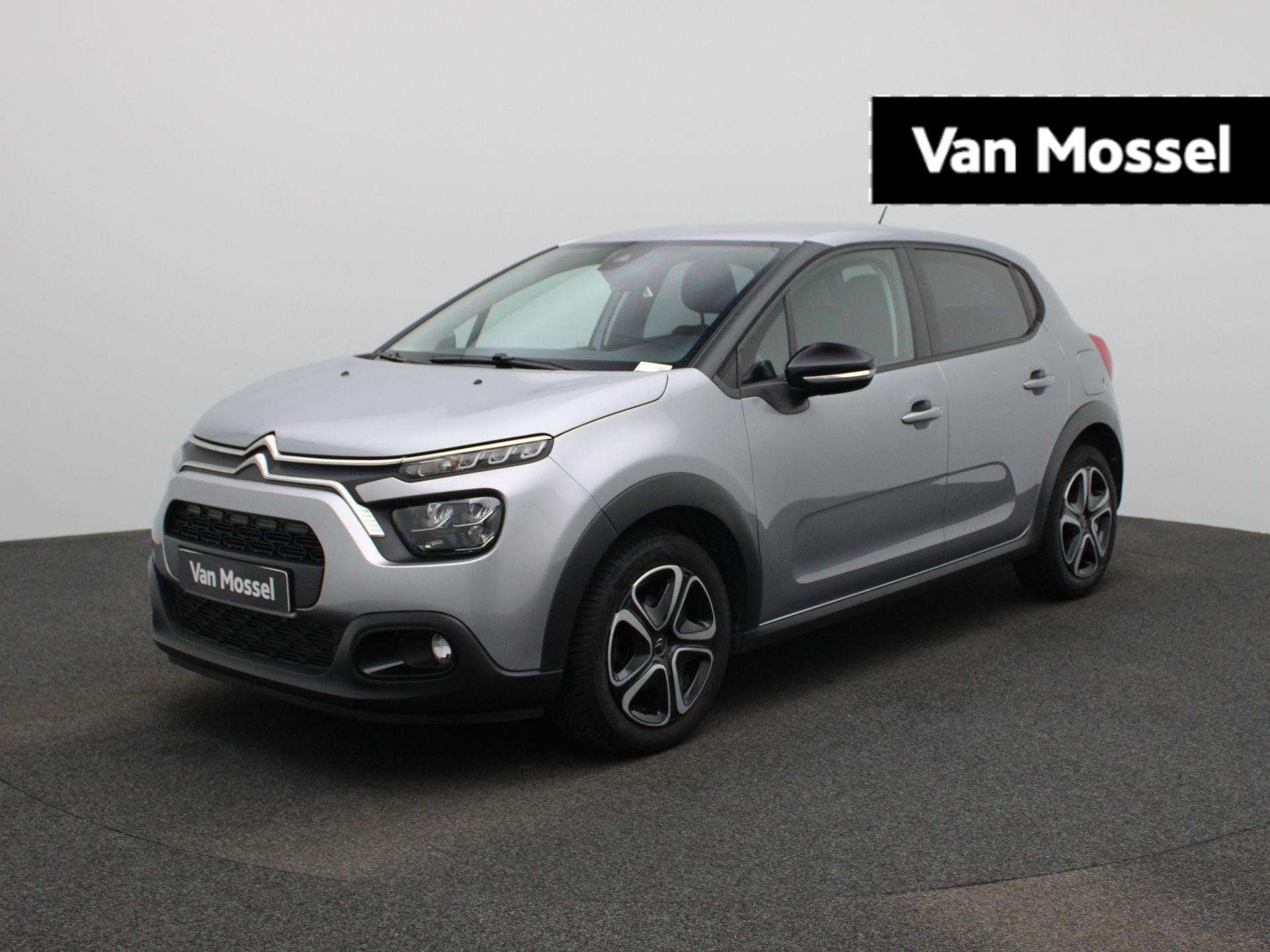 Citroën C3 1.2 PureTech 82 S&S MAN Feel, Argent ou Gris, 96 g/km, Entreprise, Boîte manuelle