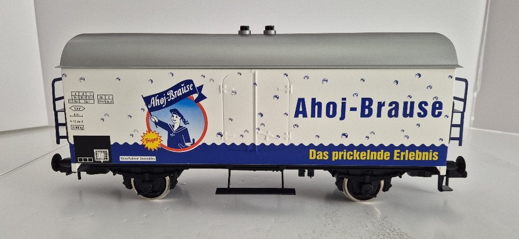 Wagon réfrigéré Märklin Maxi 54771 Ahoj-Brause DB Track 1, Hobby & Loisirs créatifs, Neuf, Enlèvement ou Envoi, Wagon, Courant continu ou Courant alternatif