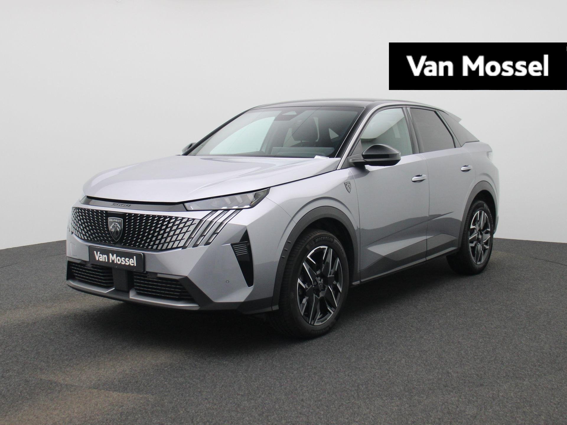 Peugeot 3008 1.2 HYBRID 145 e-DSC6 GT+pano dak+alcantara, Auto's, Peugeot, Stof, Gebruikt, 1648 kg, 5 zetels