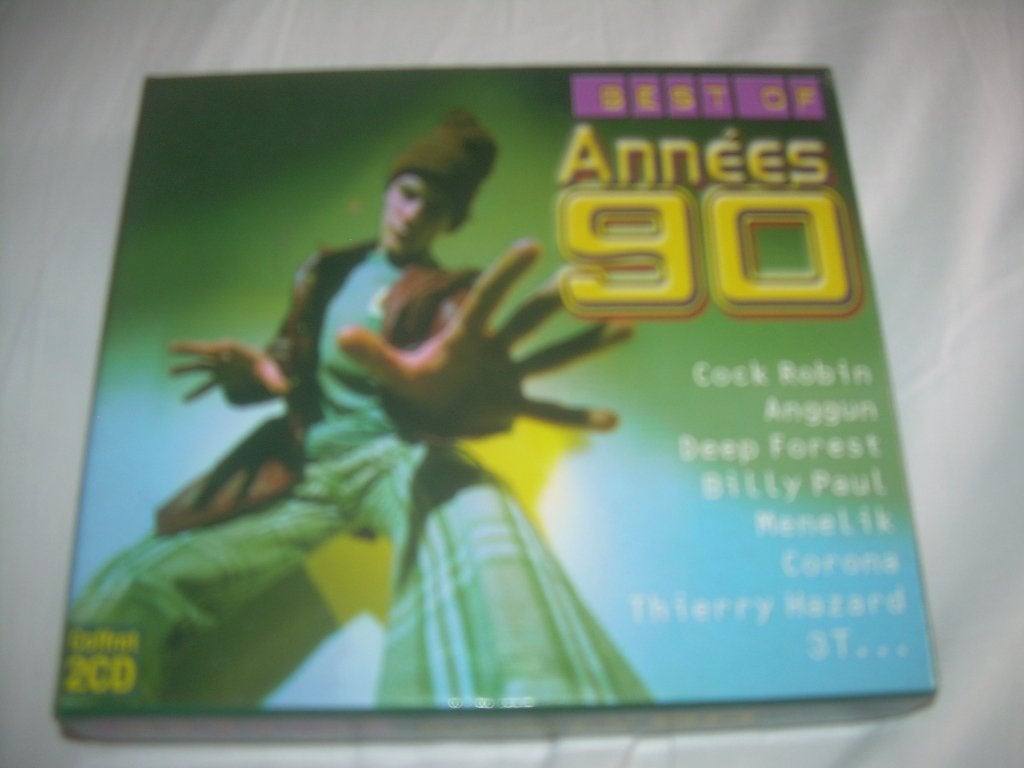 2 CD BOX - BEST OF ANNEES 90 S, Ophalen of Verzenden, Zo goed als nieuw, Dance, Boxset