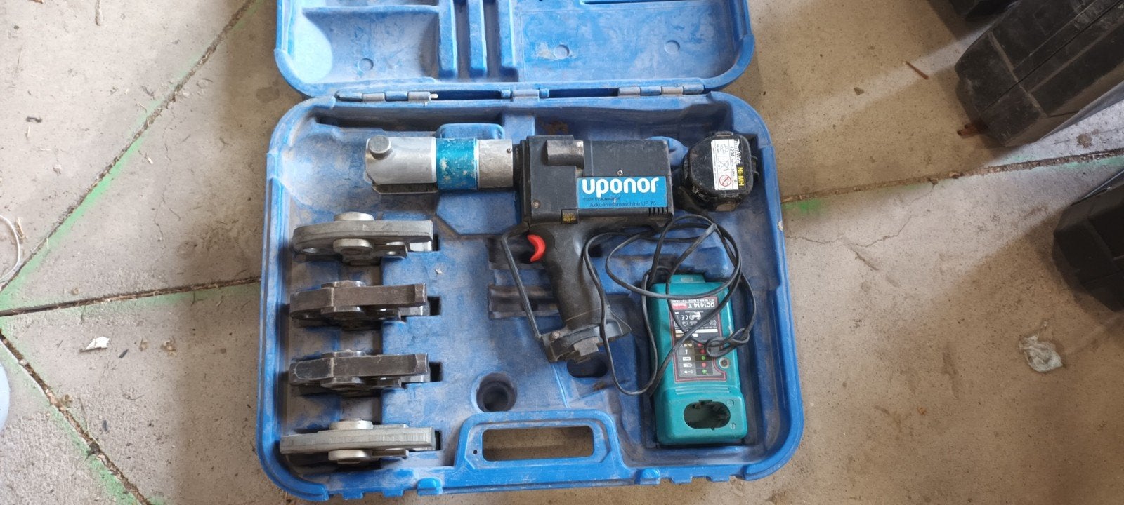 certiseuse uponor, Enlèvement