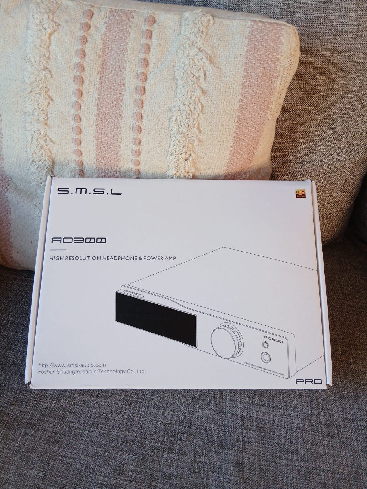 SMSL AO300 pro, amplifier, TV, Hi-fi & Vidéo, Enlèvement