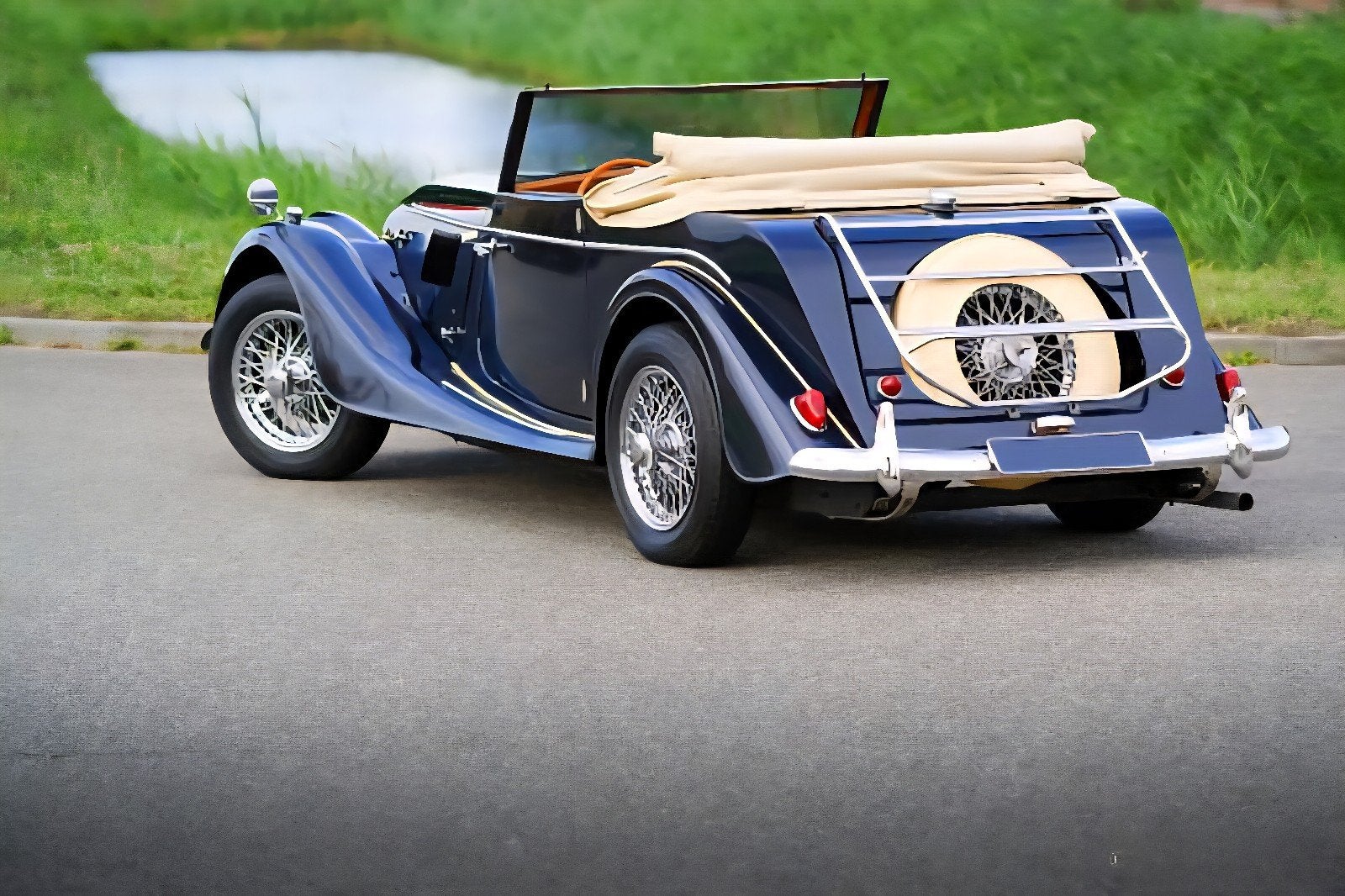 Morgan Plus 4 DHC 1961, foto 9