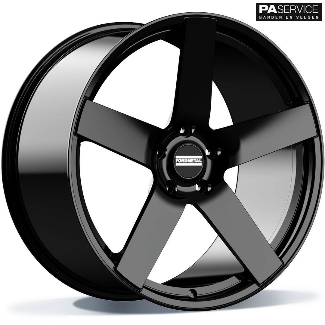Nieuwe 22 inch Gloss Black Fondmetal Istar Range Rover velge, Auto-onderdelen, Banden en Velgen, Velg(en), -, -, Nieuw