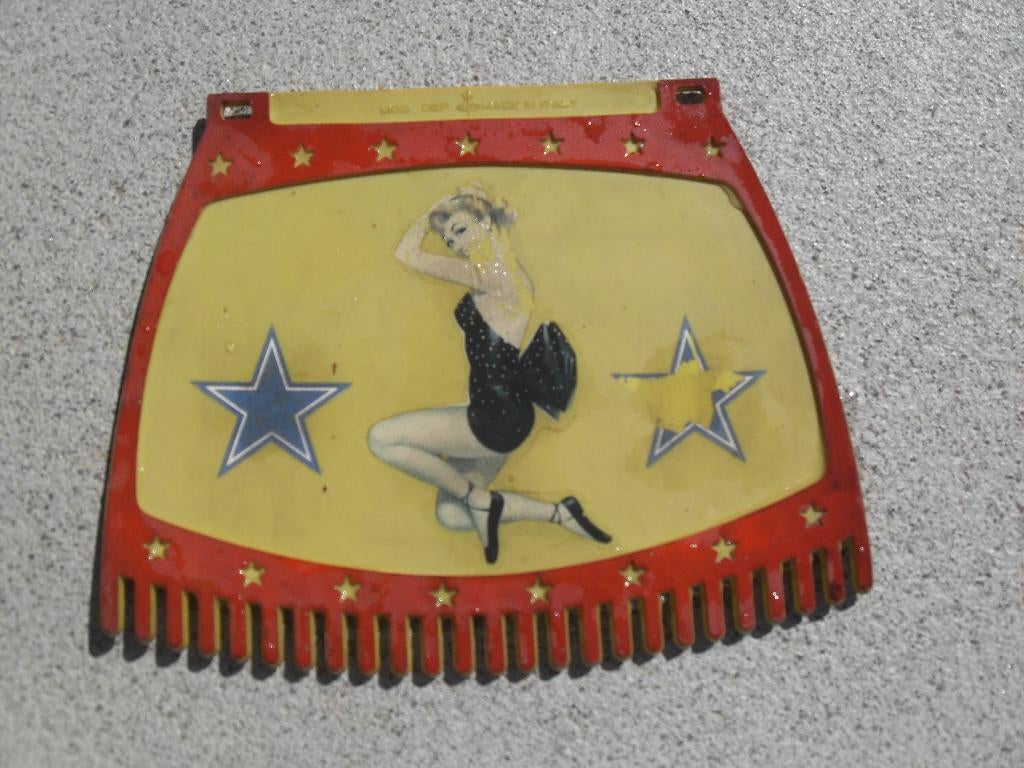 spatlap mudflap royal nord flandria, Fietsen en Brommers, Ophalen of Verzenden, Zo goed als nieuw, Honda peugeot puch mobylette mbk51
