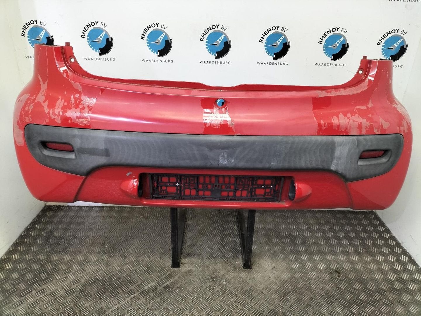 PEUGEOT 107 PM 1.0-12V XR EURO 4 BUMPER ACHTER 2008, Arrière, Stiba membre, Utilisé, Enlèvement ou Envoi