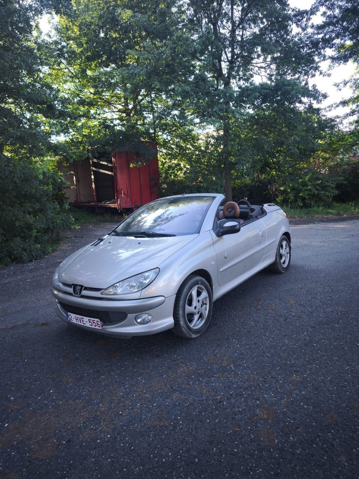 peugeot 206 carrion Roland garros, Auto's, Voorwielaandrijving, 4 zetels, Cabriolet, 1600 cc