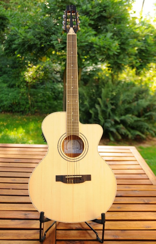 Guitare APC EA100 CROSS CW, Musique & Instruments, Enlèvement, Comme neuf, Autres types