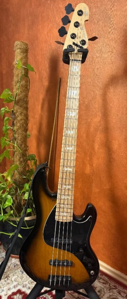 Sandberg TT5 passive (11/2025), Muziek en Instrumenten, Ophalen of Verzenden, Zo goed als nieuw, Elektrisch, 5-snarig