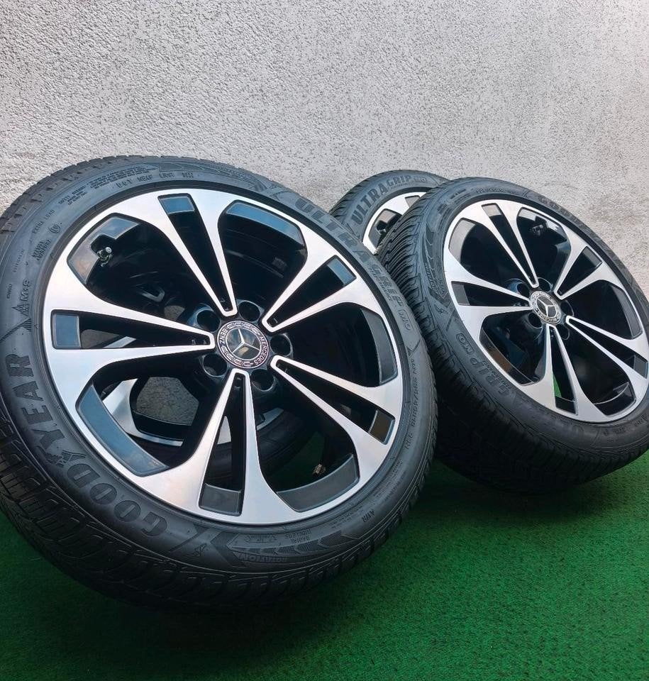 kit d'hiver Mercedes Classe C W206 S206 225 45 18 Goodyear, Enlèvement, Pneus hiver, Pneu(s)