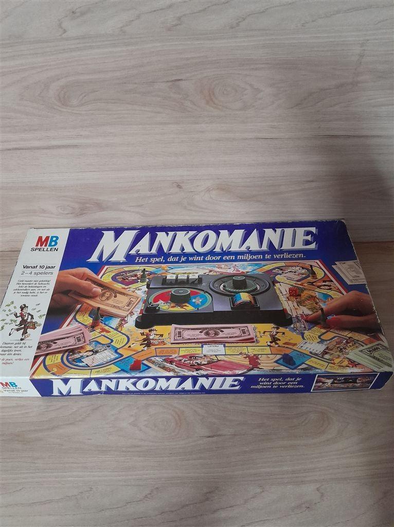 mankomanie - s5207, Hobby en Vrije tijd, Verzenden, Zo goed als nieuw