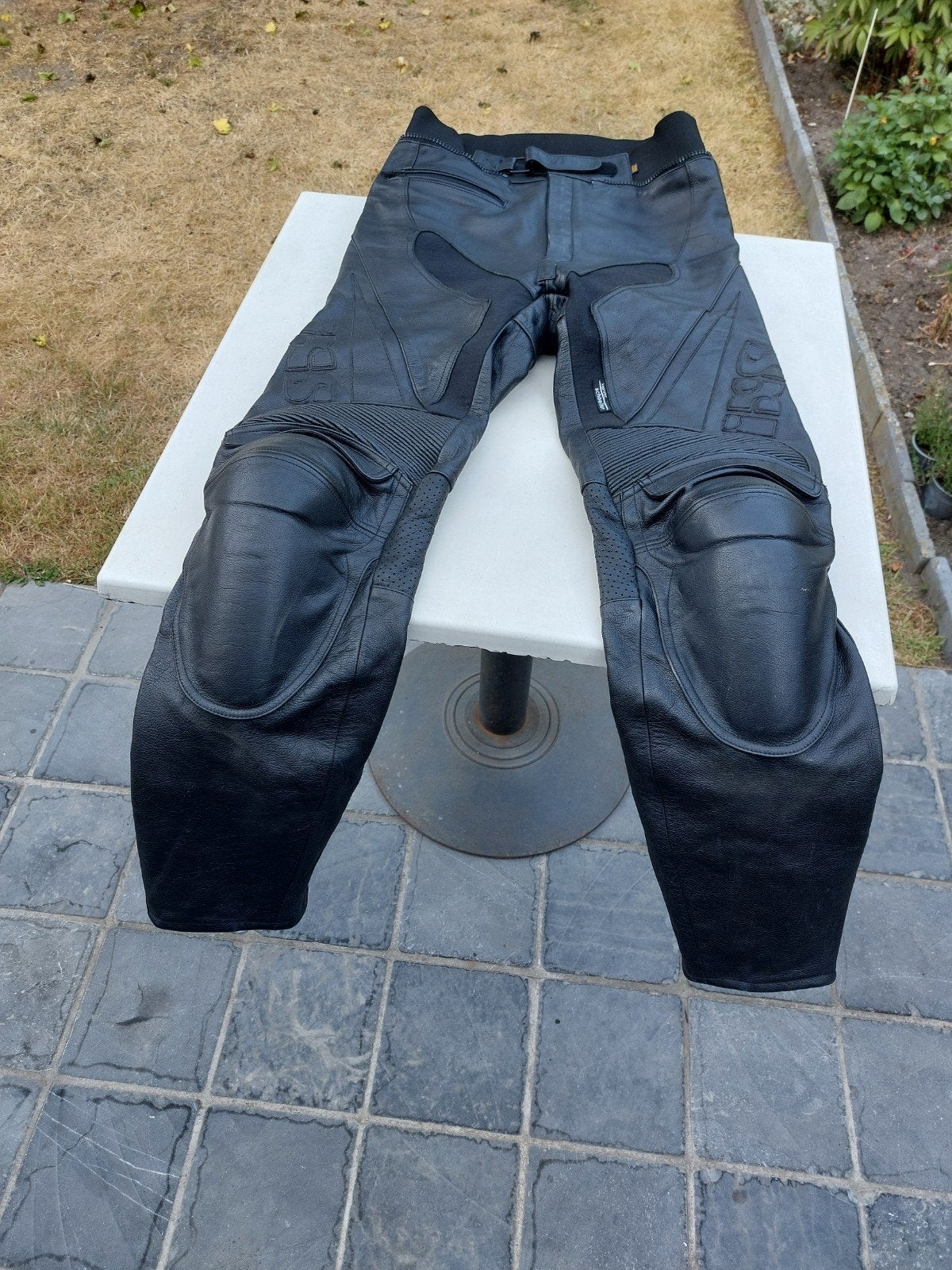 IXS Lederen motorbroek maat 102, Ophalen of Verzenden, Broek | leer