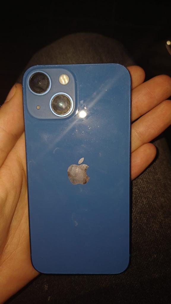 Iphone 13mini blauw‼️, Telecommunicatie, Mobiele telefoons | Apple iPhone, Ophalen of Verzenden, Zo goed als nieuw, Blauw