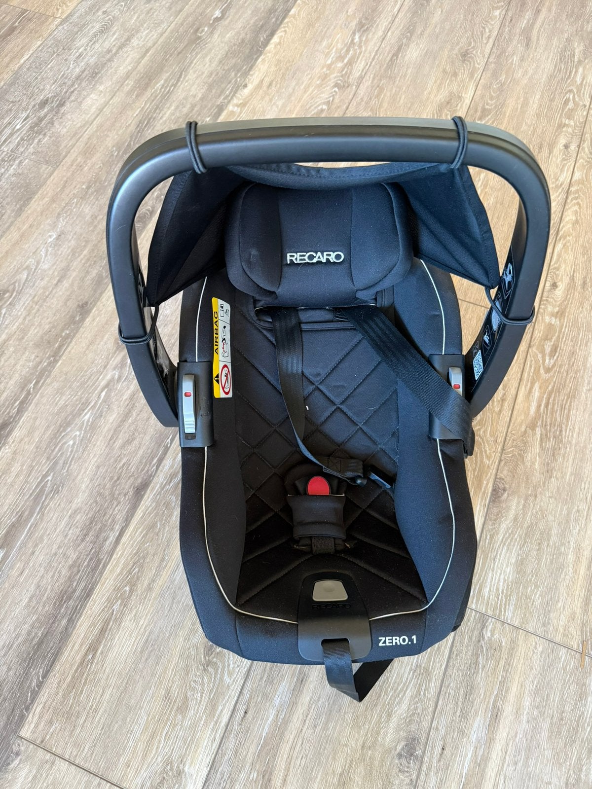 Siège auto Recaro Zero 1, Enlèvement ou Envoi, Comme neuf, Autres marques, Isofix