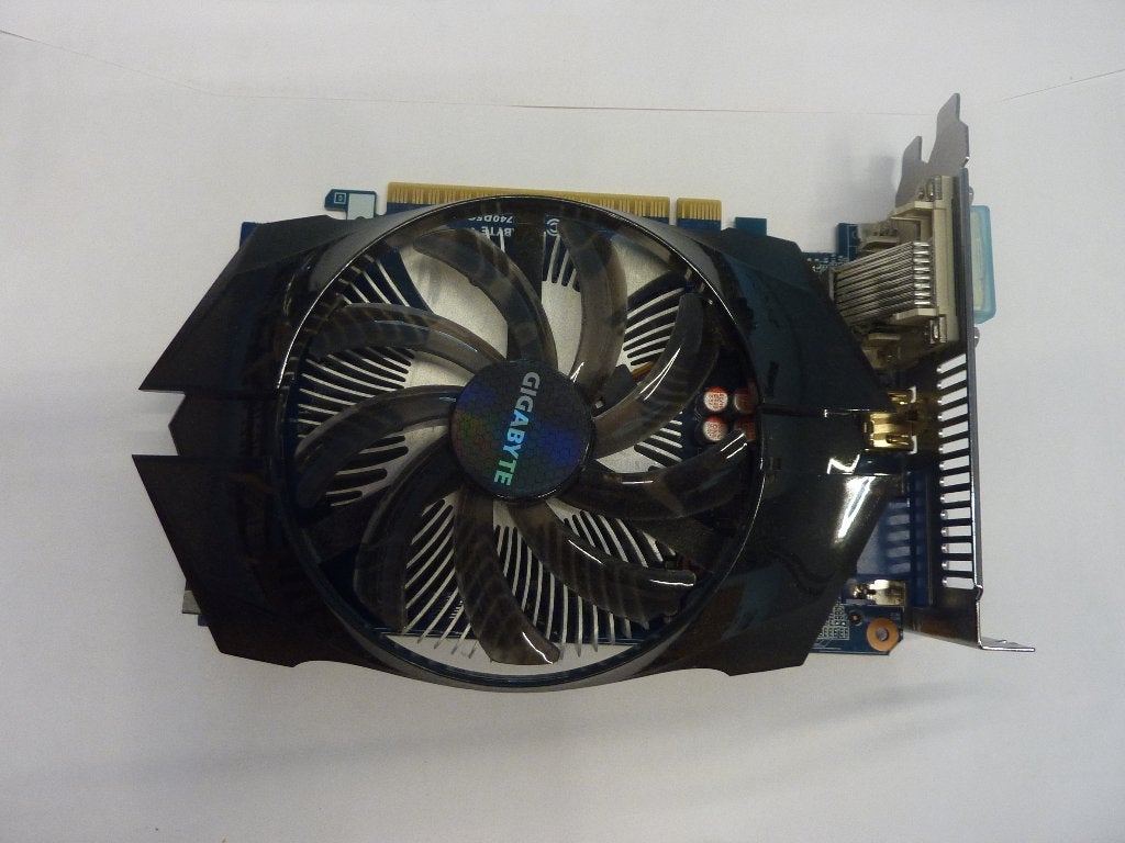 Grafikkaart Gigabyte GV-N740D5OC-2GI, Computers en Software, Videokaarten, Gebruikt, HDMI, Ophalen of Verzenden, GDDR5
