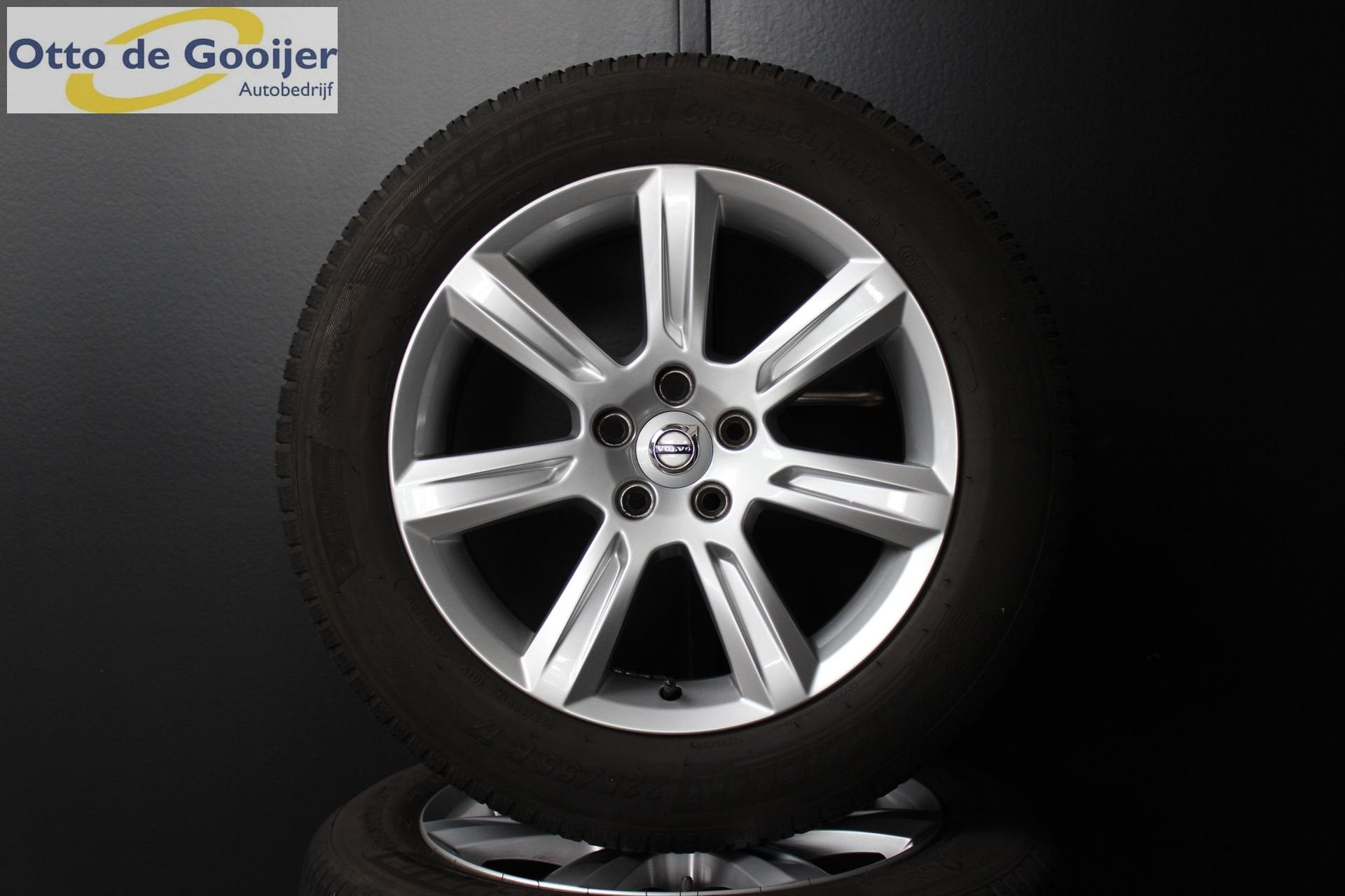 Originele Volvo V90 S90 Velgen 17 Inch Allseason Michelin 6., Auto-onderdelen, Banden en Velgen, Ophalen, Gebruikt, -, -