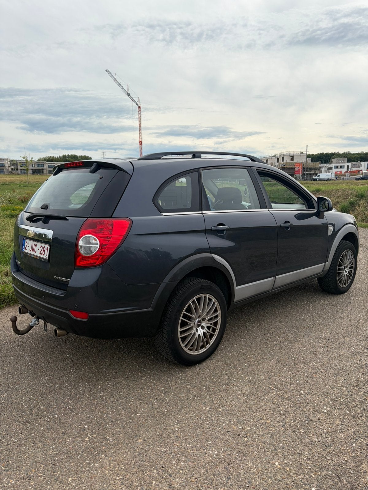 Chevrolet captiva 7plaatsen, Auto's, Chevrolet, Euro 5, Stof, 7 zetels, Handgeschakeld