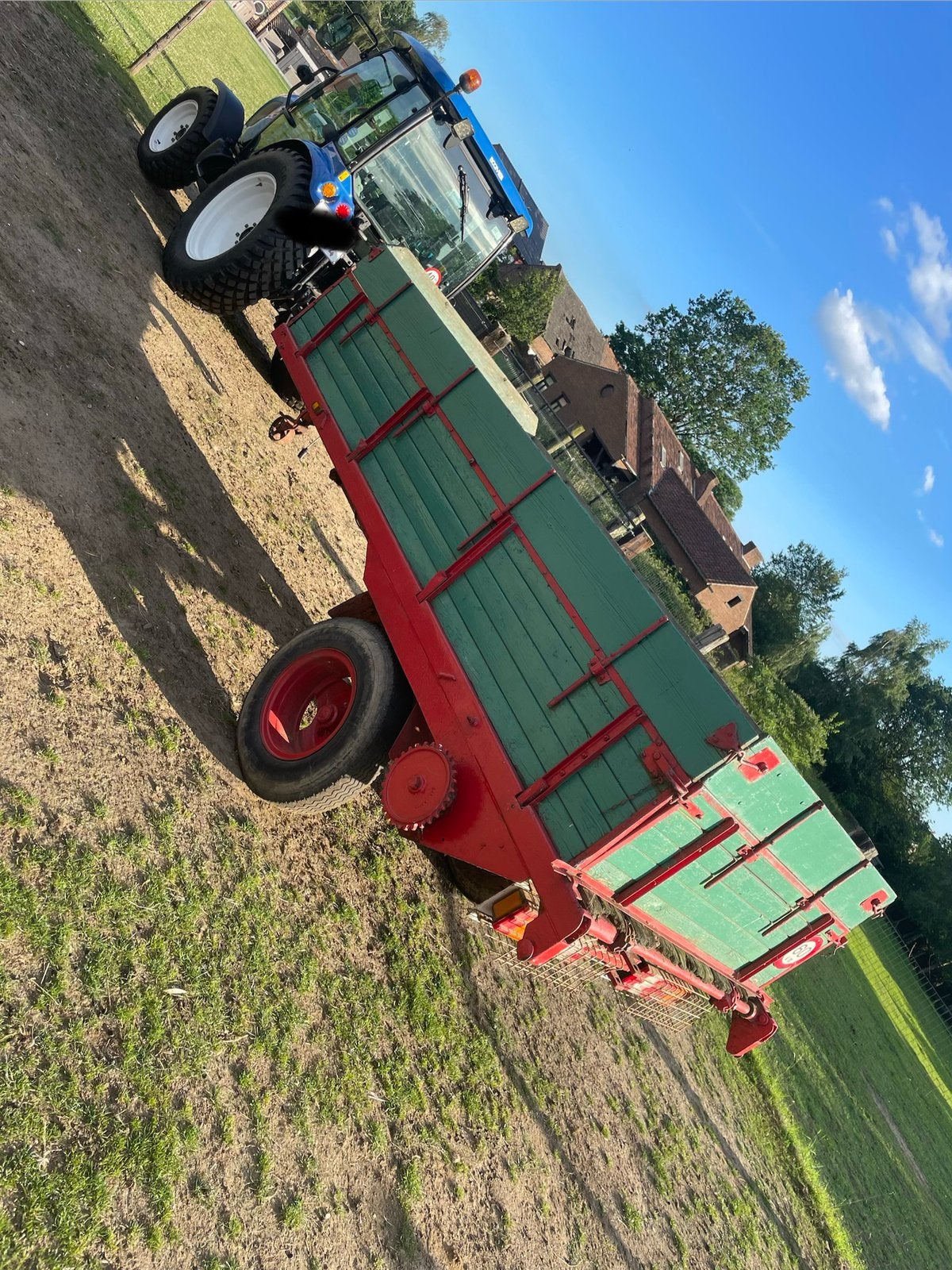 Landbouwkar / Landbouwwagen Kemper – Zeer goede staat, Zakelijke goederen, Ophalen, Transport