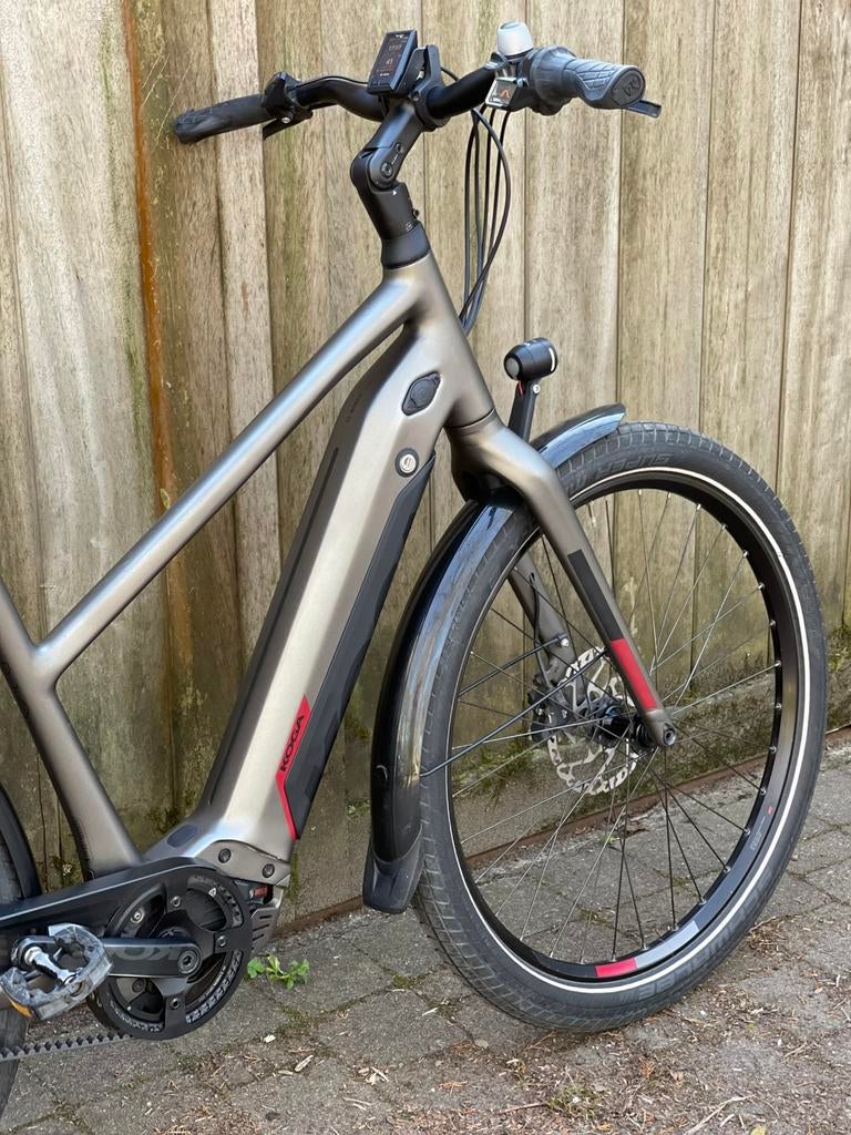 Koga Pace B10 elektrische damesfiets, Fietsen en Brommers, Elektrische fietsen, Zo goed als nieuw, Overige merken, 47 tot 51 cm