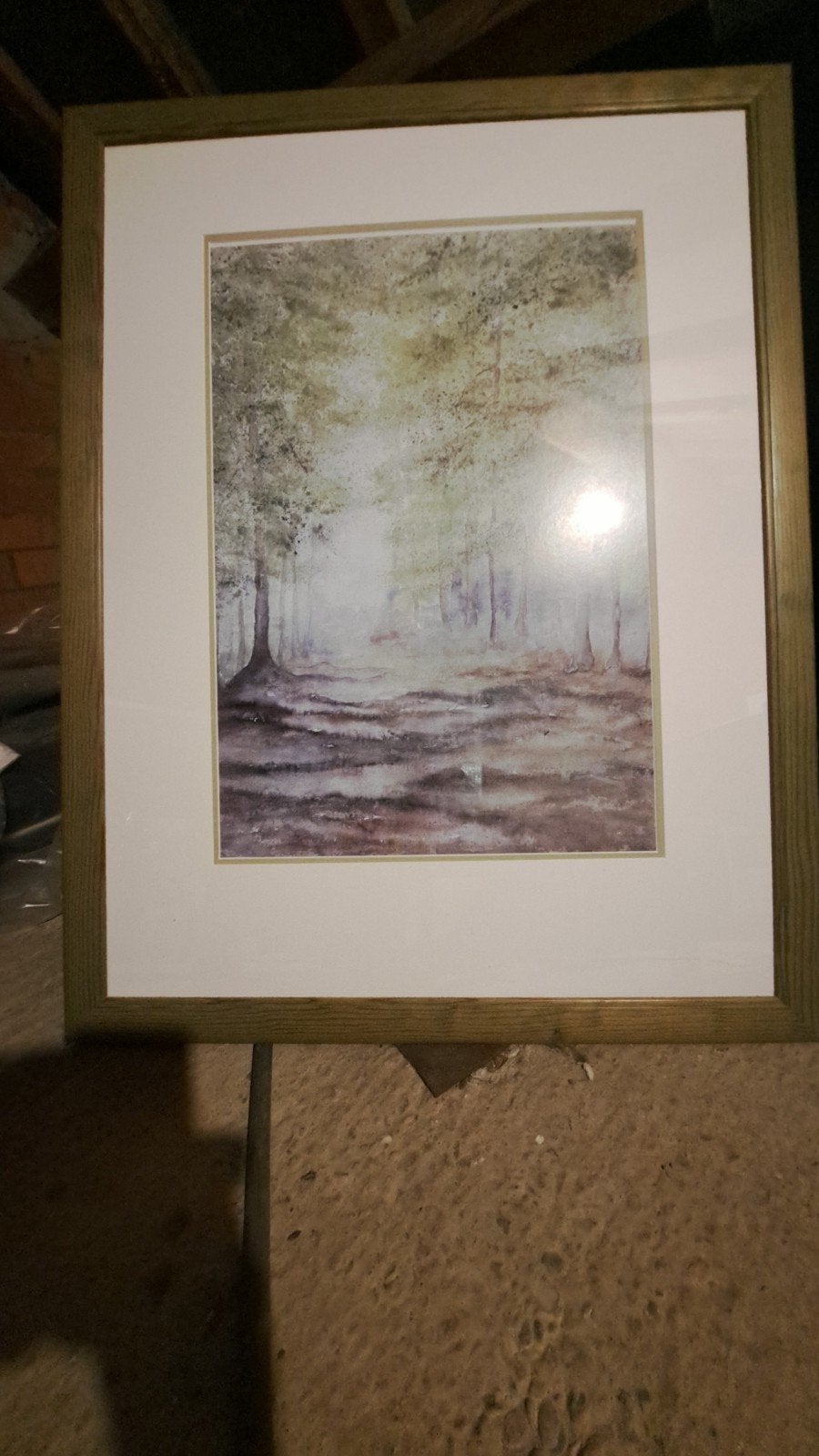 tekening/schilderij, Ophalen, Schilderij
