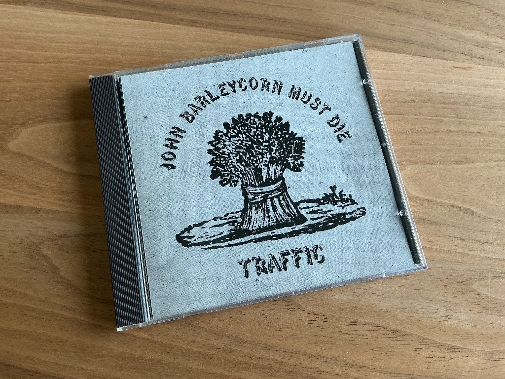 Traffic / John Barleycorn Must Die., Enlèvement ou Envoi, Utilisé