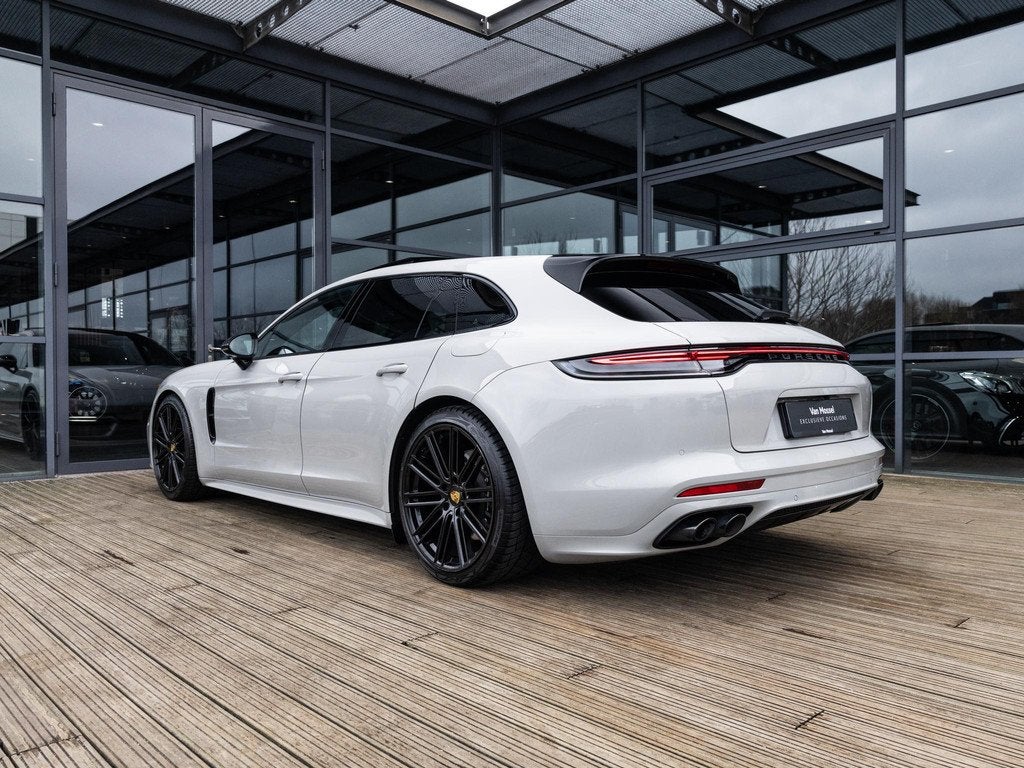 Porsche Panamera Sport Turismo 2.9 4S E-Hybrid, Autos, Entreprise, Détection des panneaux routiers, Hybride rechargeable, 5 portes