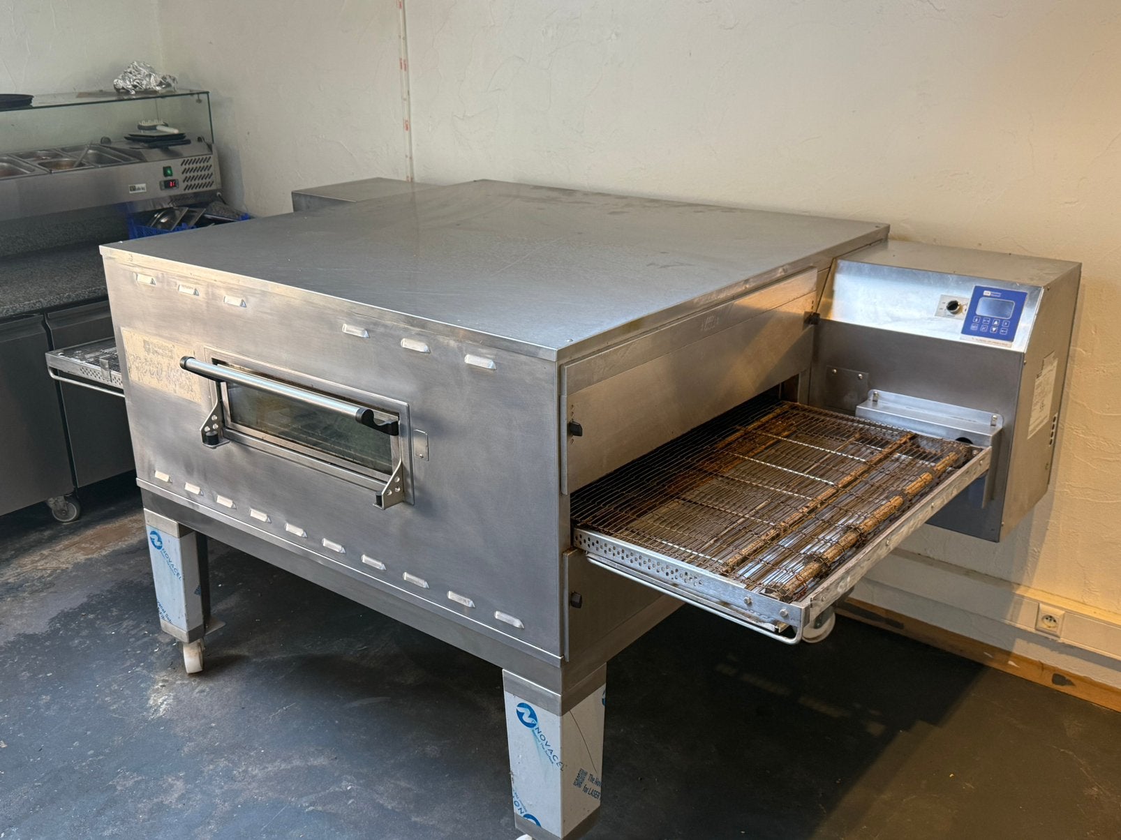 Pizza oven ( Bandoven ) 81cm breedte Middleby Marshall PS360, Zakelijke goederen, Horeca | Keukenapparatuur, Ophalen, Gebruikt