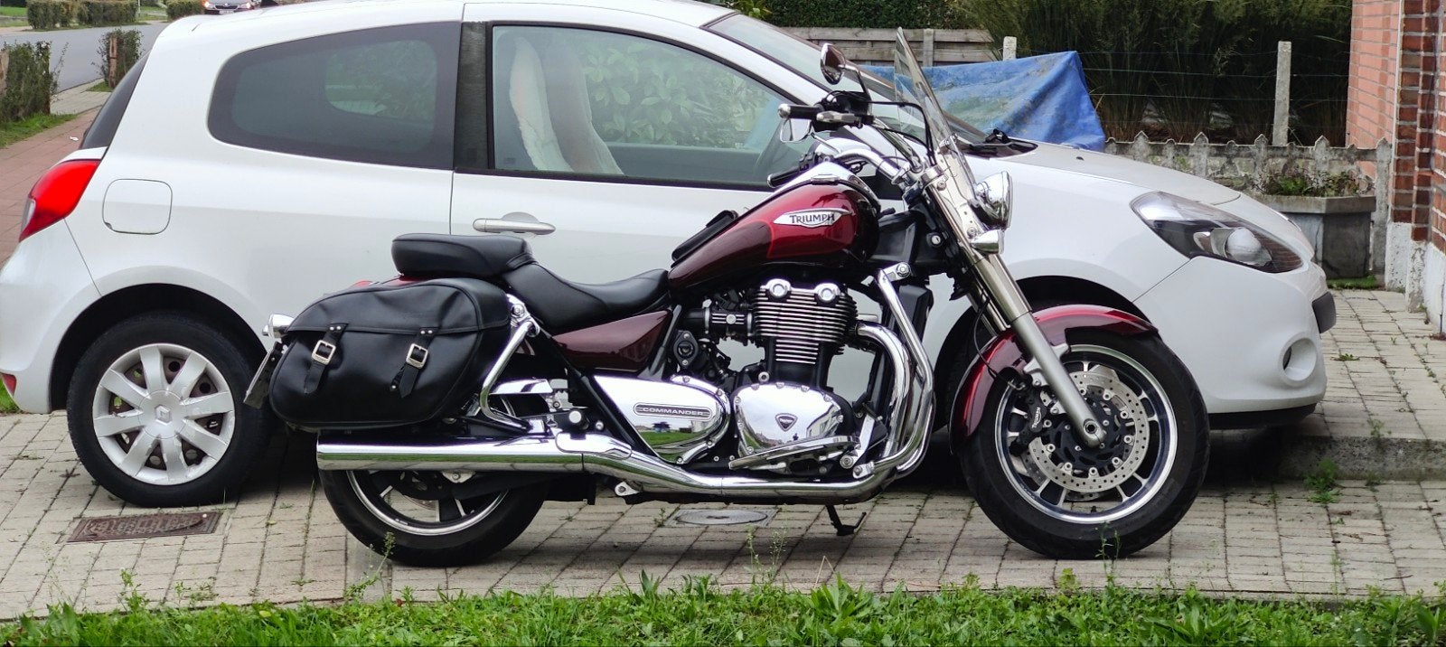Prachtige Triumph Thunderbird Commander 1700, Motoren, Ophalen, Gereviseerd
