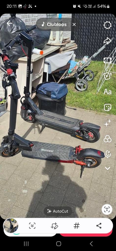 Ninebot segway g3max Amerikaanse versie +app, Fietsen en Brommers, Steps, Ophalen