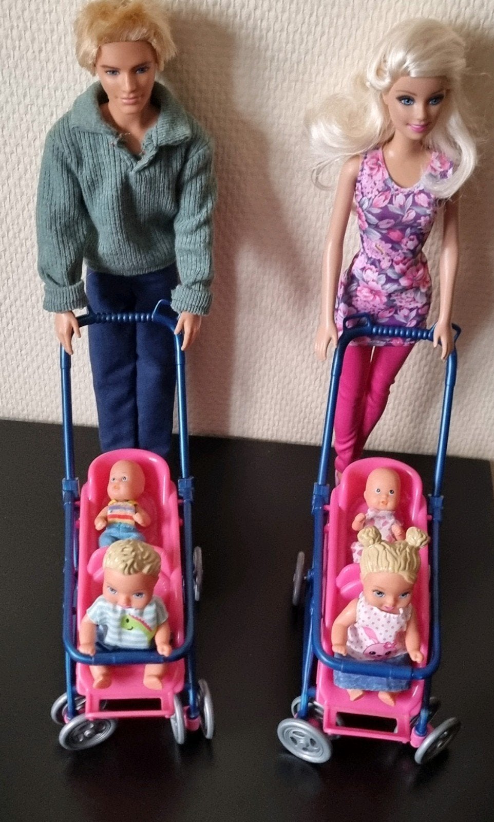 barbies, Ophalen, Barbie