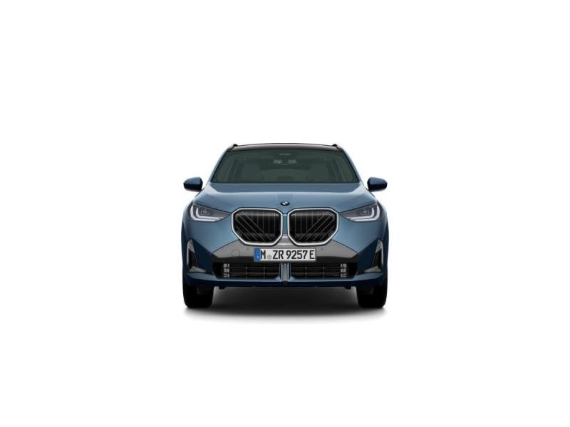 BMW X3 30e xDrive/M-Sport/Pano/Driving Asst, 1998 cc, Blauw, Bedrijf, 5 deurs
