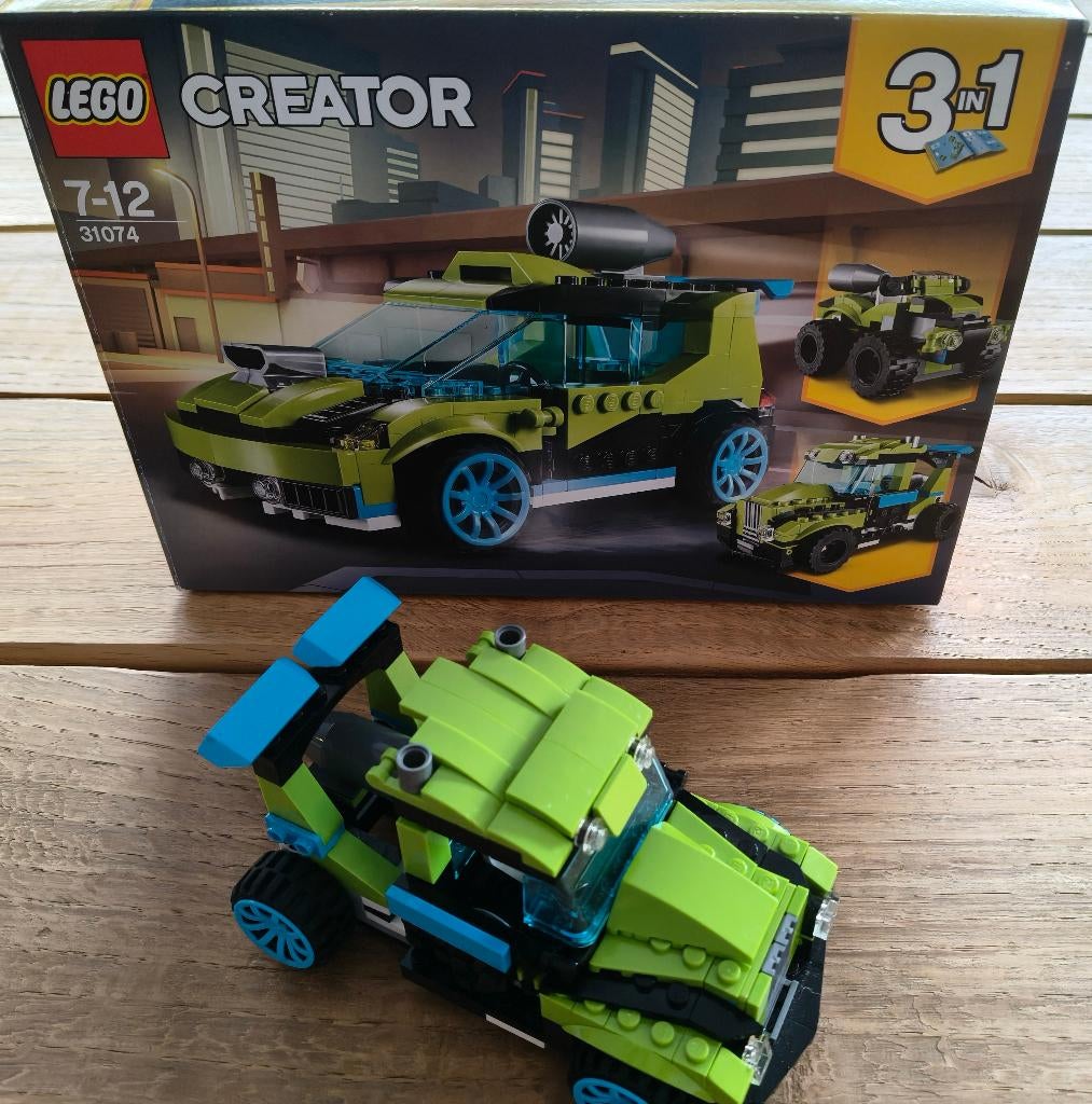 Lego Creator - set 31074, Ophalen, Compleet, Lego, Zo goed als nieuw