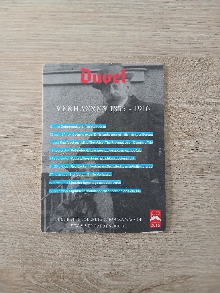 bierviltje duvel, Verzamelen, Ophalen of Verzenden, Nieuw, Viltje(s), Duvel