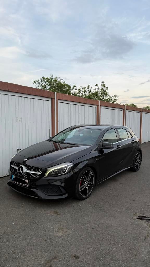 Mercedes A 180d amg line (moet dringend weg), Autos, Mercedes-Benz, Classe A, Achat, Euro 6, Boîte manuelle
