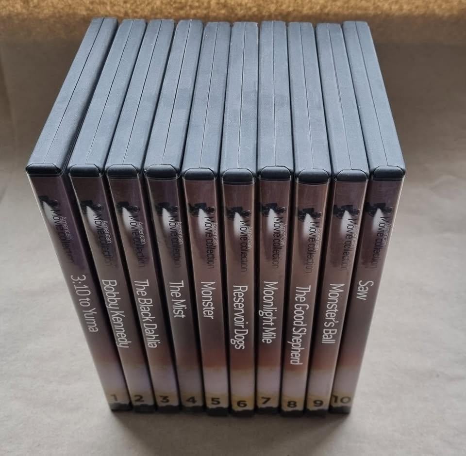 American movie collection, dvd set met o.a. Reservoir Dogs, Enlèvement ou Envoi, Neuf, dans son emballage