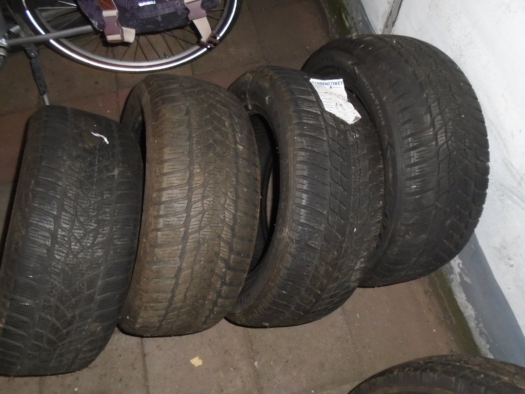 auto banden, Auto-onderdelen, Banden en Velgen, Ophalen, Gebruikt, 16 inch, Winterbanden