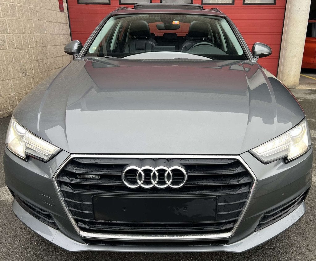 Audi A4 Avant 2.0 TDi Design S tronic + NAVI + PANO + CUIR, Autos, Audi, Cuir, Achat, Entreprise, 1968 cm³