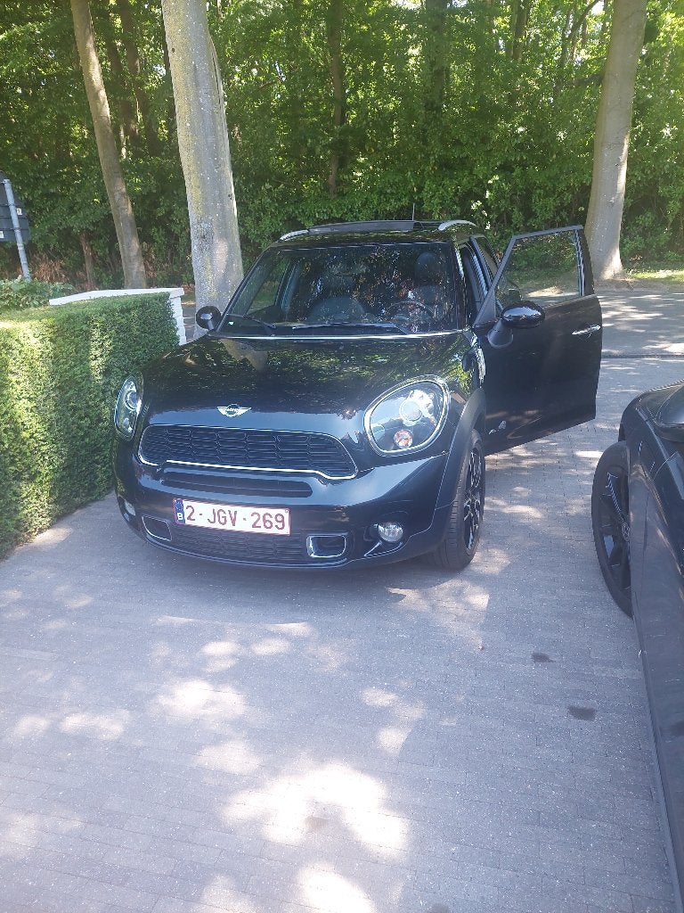 MINI COUNTRYMAN S COOPER 1.6 BENZINE AUTOMAAT, Auto's, Mini, Automaat, Euro 5, Monovolume, Zwart