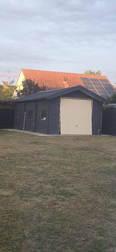 Tuinhuis, Tuin en Terras, Tuinhuizen, Gebruikt, Tuinhuis, Ophalen of Verzenden, Met overkapping